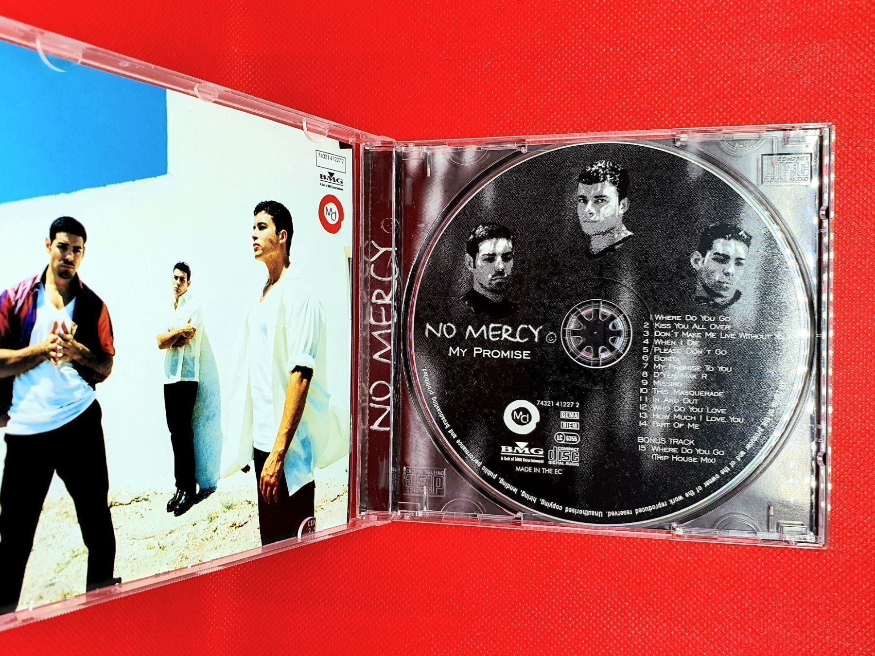 CD: CD No Mercy "my promise" – Usato da Riedholz venduto da Speedy11 1