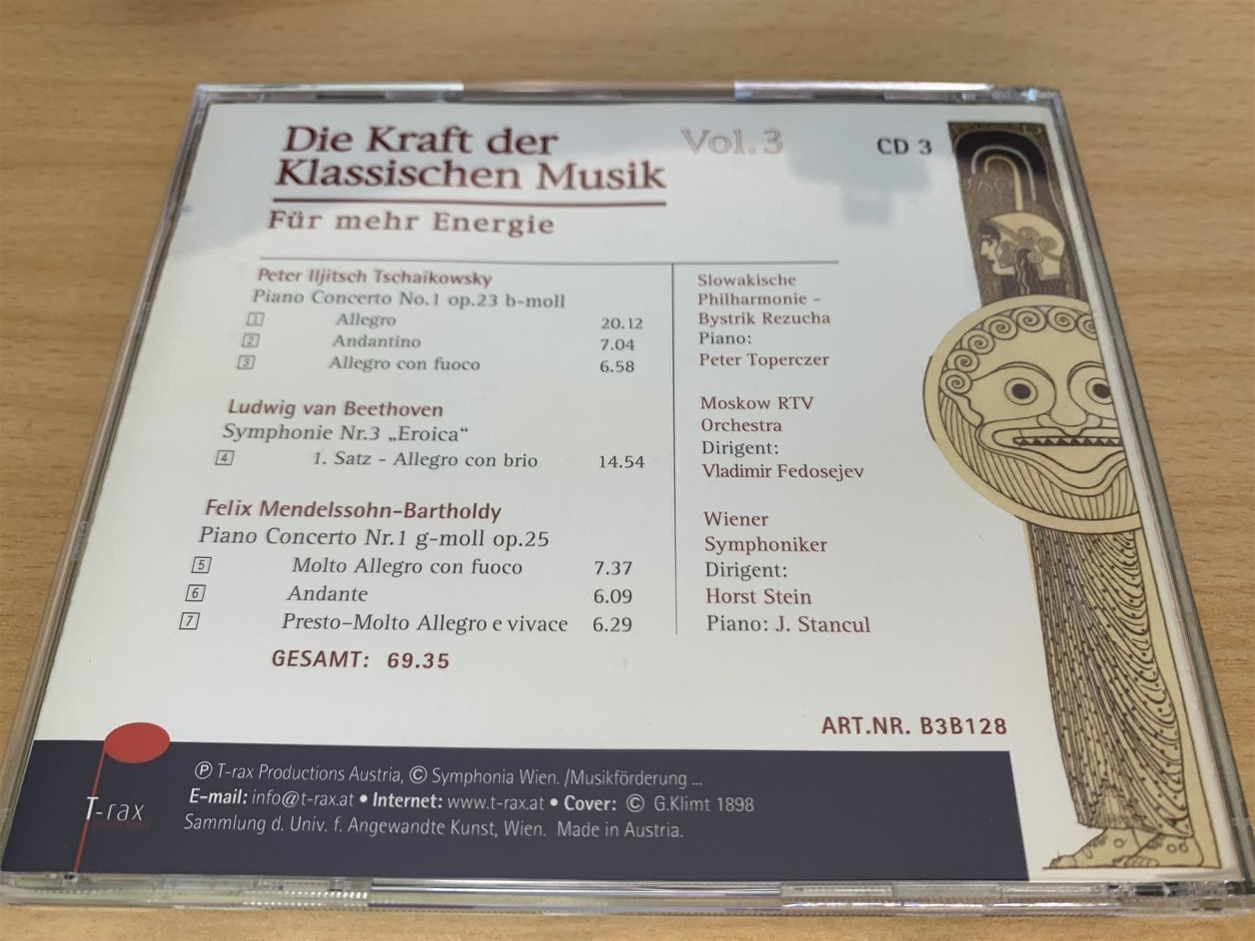 CD: Die Kraft der Klassischen Musik - 3 CD – Usato da Rikon im Tösstal venduto da Alpenmutz 6