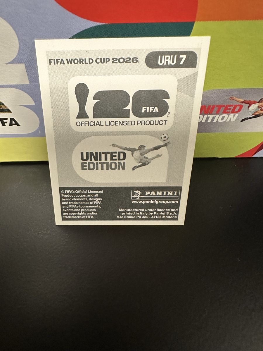 Panini Carte collezionabili: URU 7 - Panini WM 2026 – Nuovo (secondo la descrizione) da Kreuzlingen venduto da Bes-GamingCollection 1