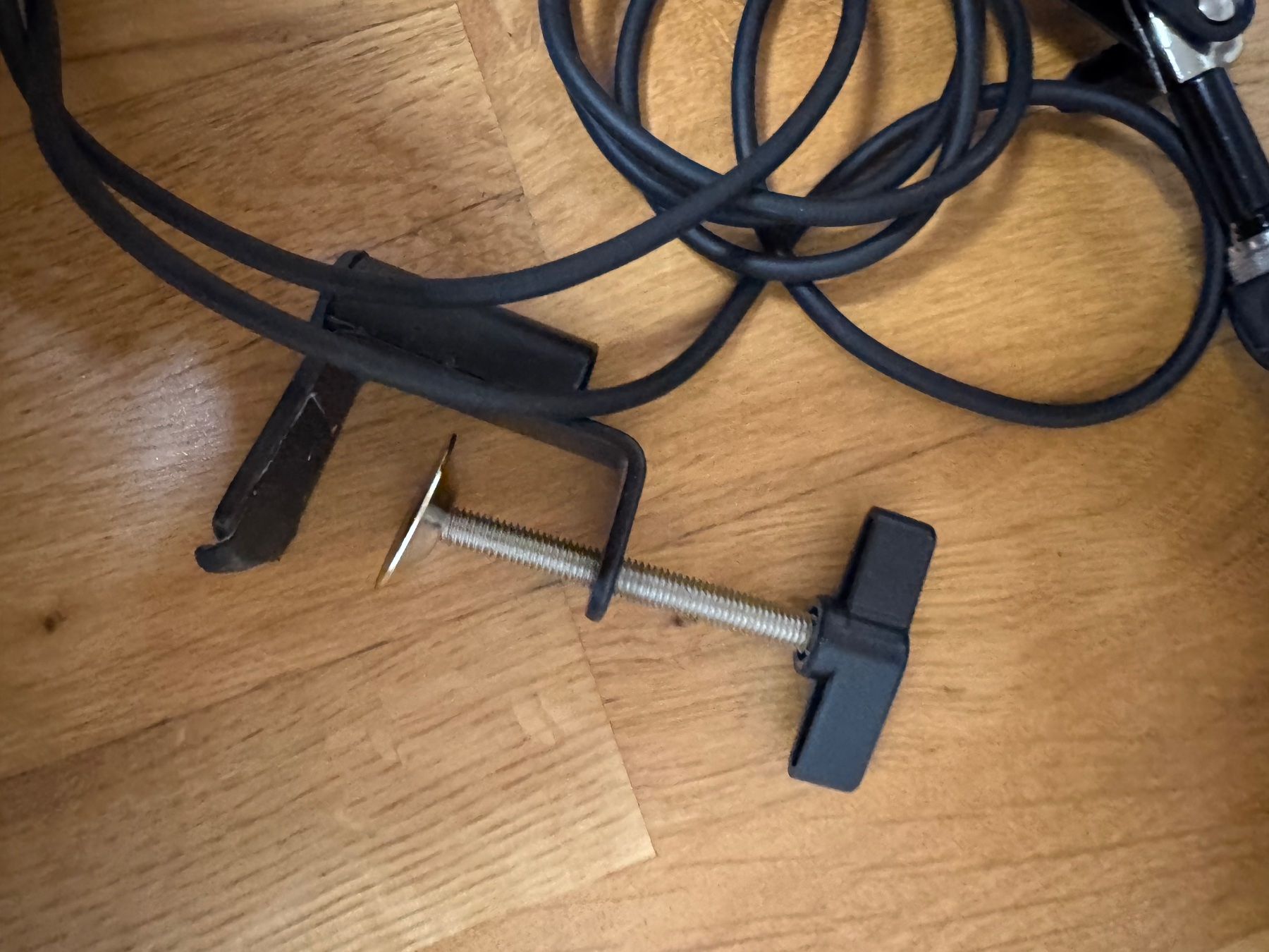 Mikrofone: Mikrofon Set mit Arm und Spinne neuwertig – Gebraucht aus interlaken von zora38 1