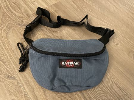Sac banane Eastpak bleu