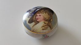 Limoges Porzellan Dose, Sehr schön (L16)