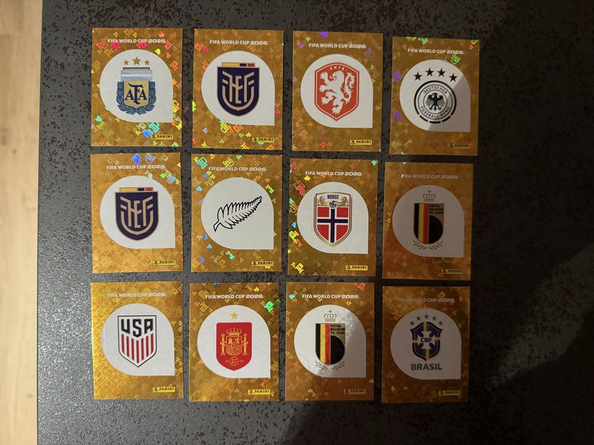 Panini Carte collezionabili: Panini WM 2026 Sticker Mannschaftswappen – Nuovo (secondo la descrizione) da Hindelbank venduto da _fabiian_