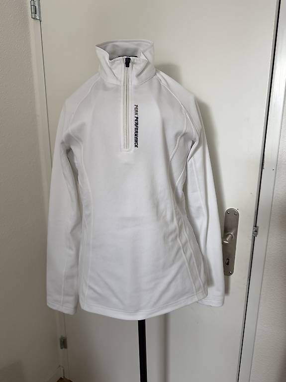 Maglioni & Felpe: Peak Performance First Layer weiss Gr. S – Usato da Adliswil venduto da casey23