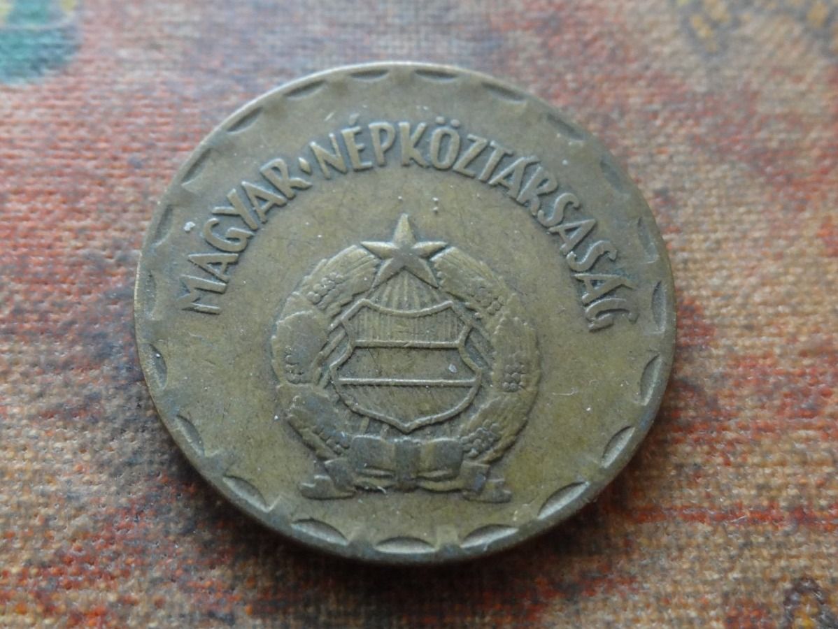 Tutti le monete: HONGRIE  2  Forint  1970 – Usato da Romanel-sur-Lausanne venduto da Swift13 1