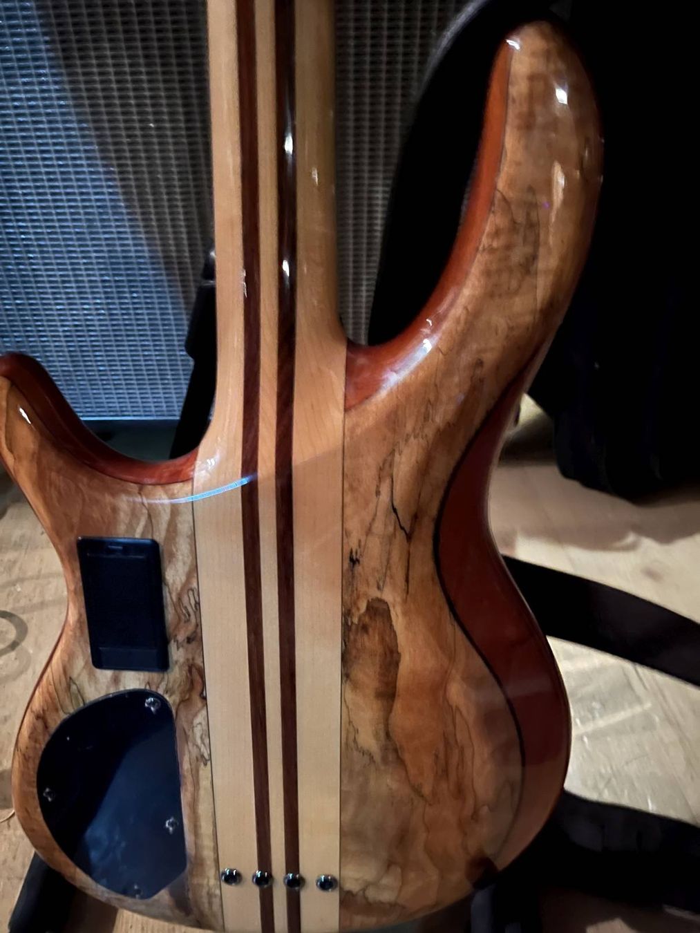 Cort Strumenti musicali: Cort A4 Custom SP E-Bass – Usato da Einsiedeln venduto da manuelkaelin 5