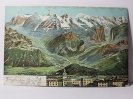 AK  Berner Oberland , Wilderswyl , Gsteig , Grindelwald 1905