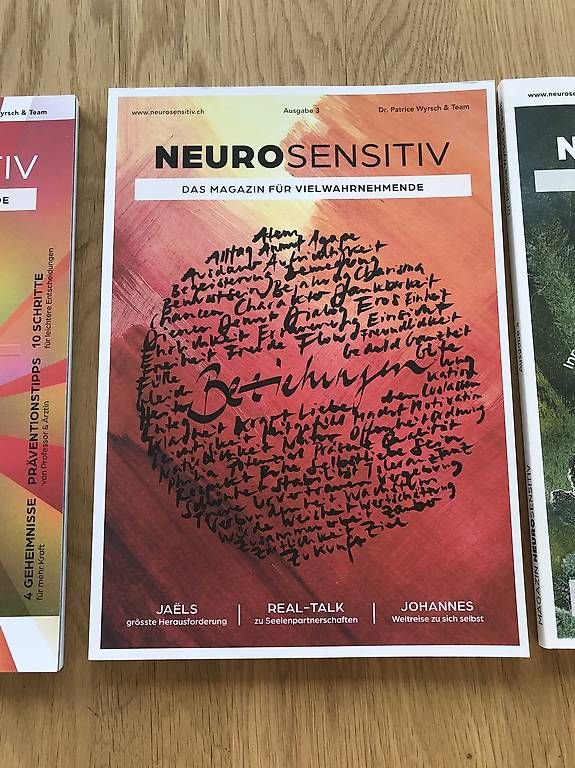 Bücher: Hefte Neurosensitiv – Gebraucht aus Egolzwil von taraxacum65 2