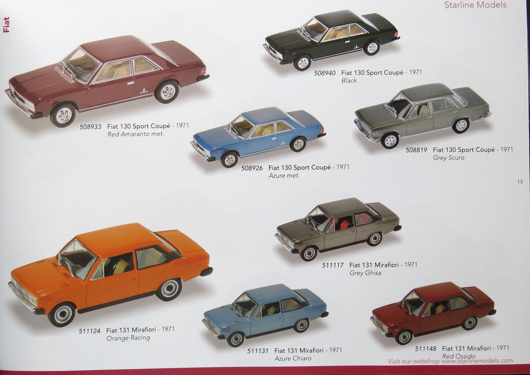 Modellini d'auto: Starline Modellautokatalog von 2010/11 – Nuovo (secondo la descrizione) da Ettingen venduto da campione_1 3