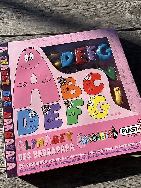 Bücher: Barbapapa Alphabet Buchstaben – Gebraucht aus Erlenbach ZH von