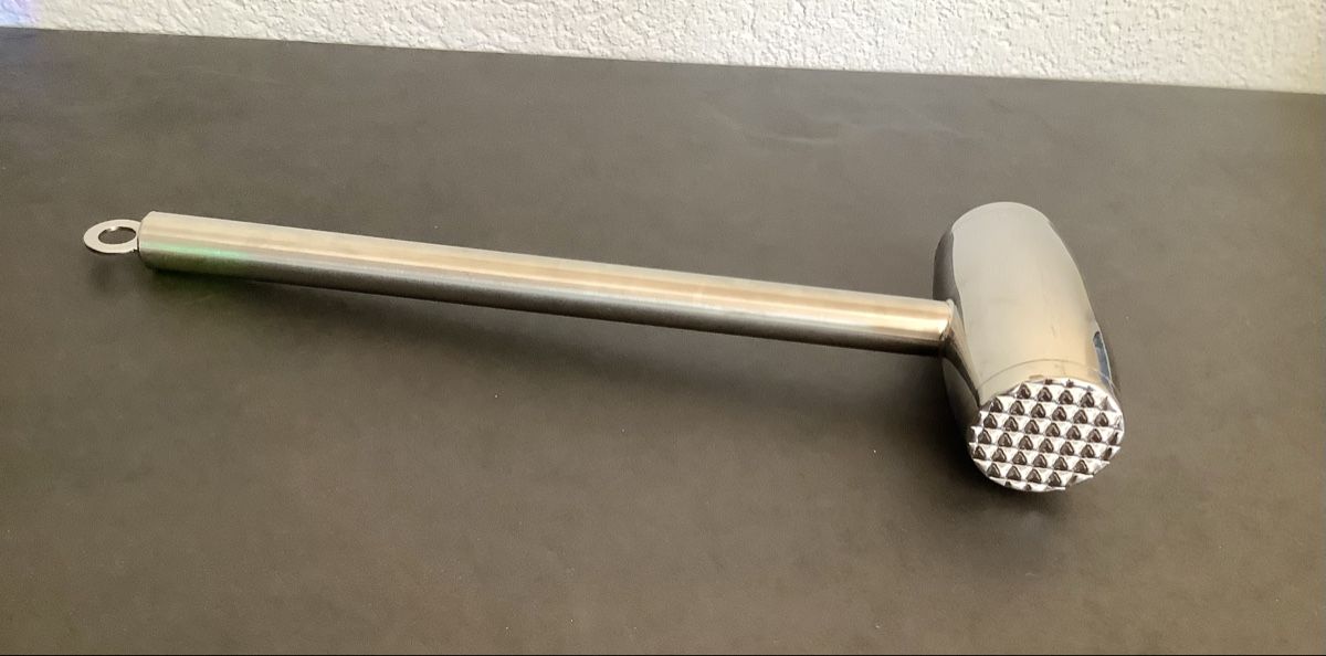Appareils de cuisine: Fleischklopfer Edelstahl beidseitig nutzbar  – D'occasion à Züberwangen par benjause