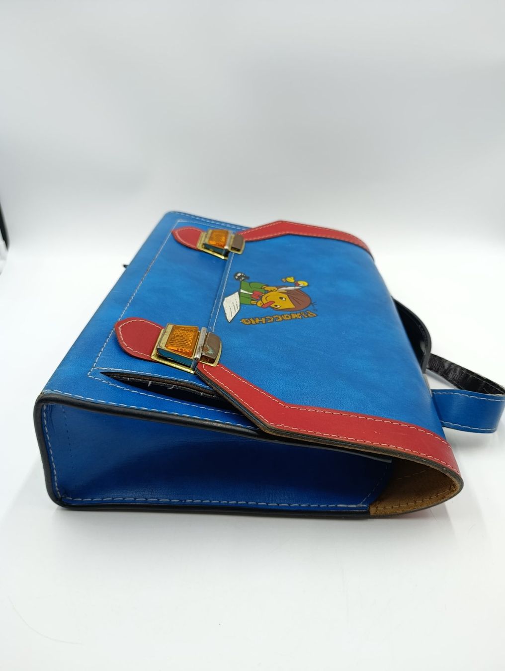 Zaini: Pinocchio Schulrucksack 80er Jahre – Usato da Wil SG venduto da Donaldus 4