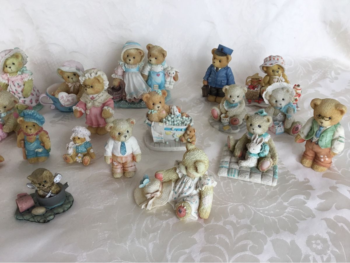 Statuette: 24 limitierte Cherished Teddies aus Keramik – Usato da St. Gallen venduto da chamilla 2