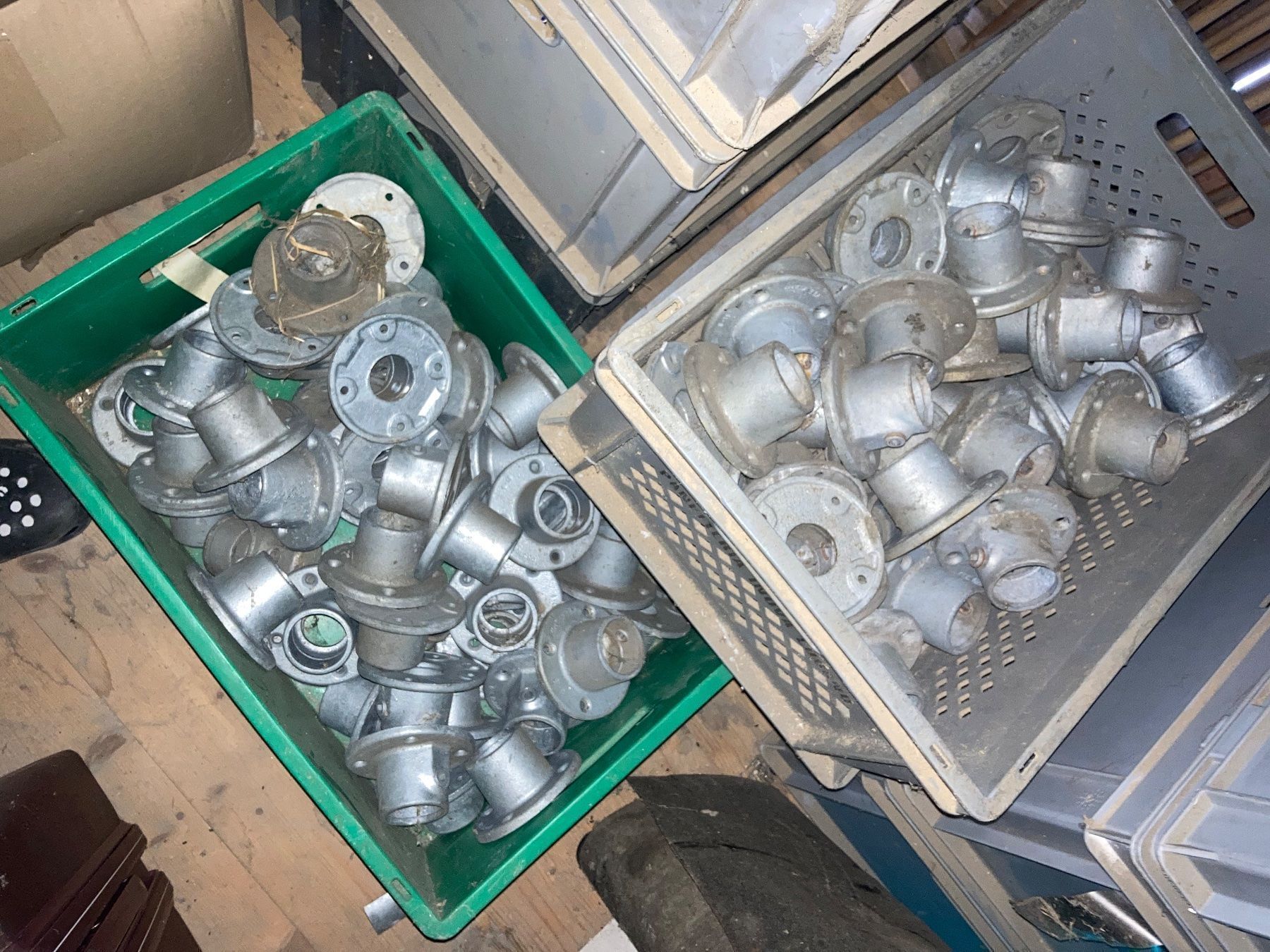 Wandhalterungen: Metallstangenhalter – Neu (gemäss Beschreibung) aus Däniken SO von Sonjab0 3