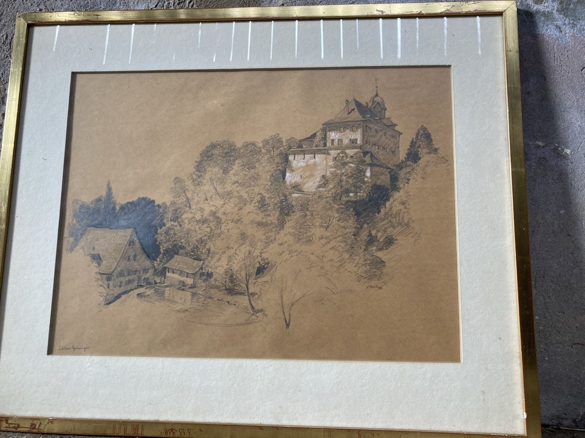 Foto & Immagini: Bild Schloss Grüningen – Usato da Mönchaltorf venduto da Tschibi 5
