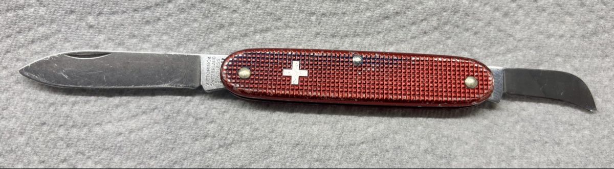 Victorinox Coltelli tascabile: Victorinox Old Cross – Usato da Nürensdorf venduto da ZHTuricum