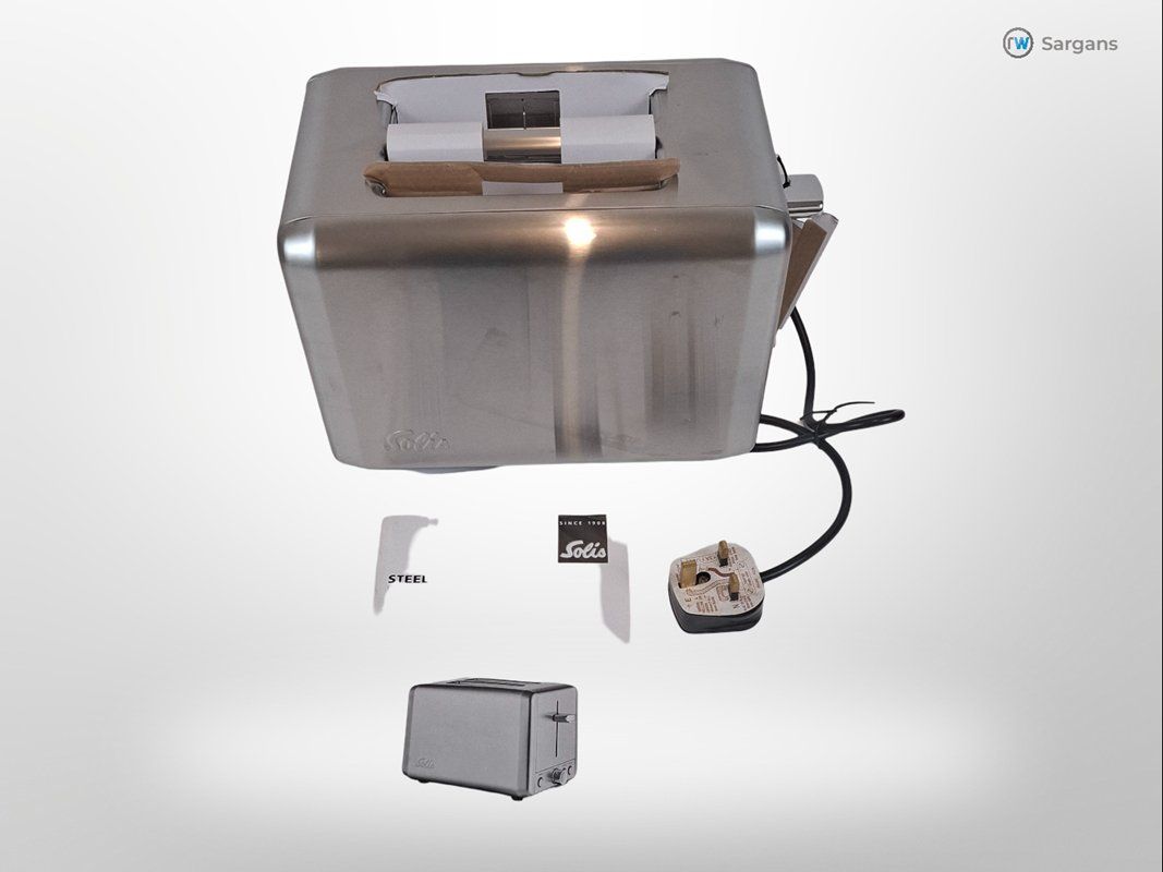 Solis Elettrodomestici da cucina: SOLIS Toaster Steel – Nuovo (secondo la descrizione) da Sargans venduto da Restwert_Sargans 1