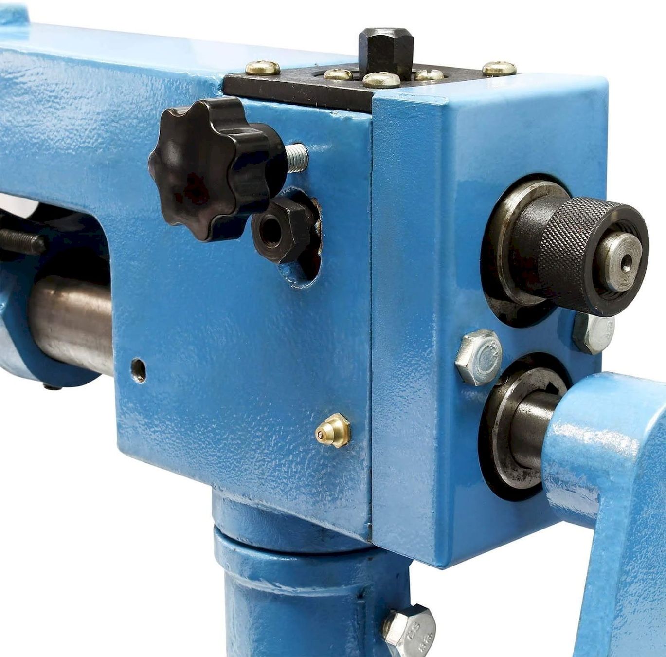 Sonstige Metall- & Schlossereimaschinen: WilTec Sickenmaschine 0,8mm – Neu und originalverpackt aus Bottighofen von zaap 3
