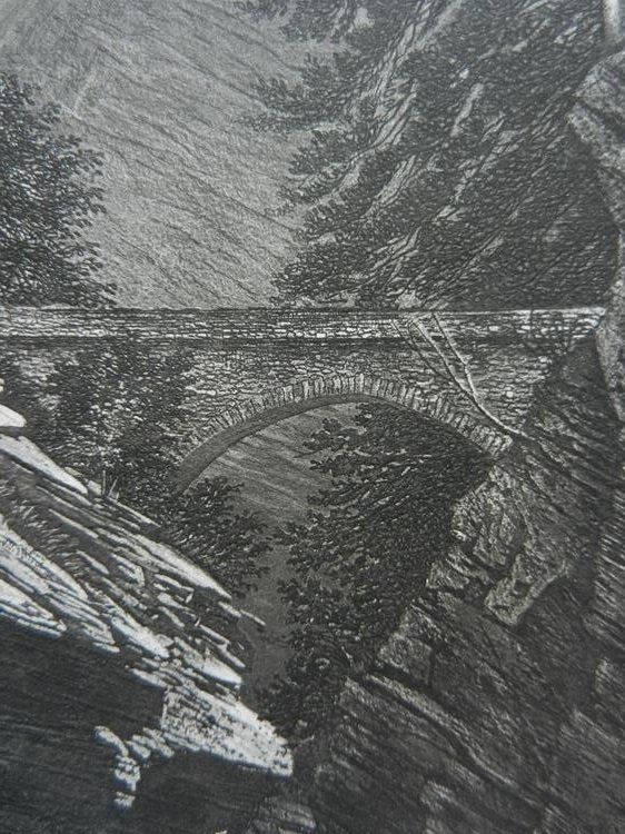 Stiche: Die Pantenbrücke Glarus – Gebraucht aus Risch von Rischli15 9