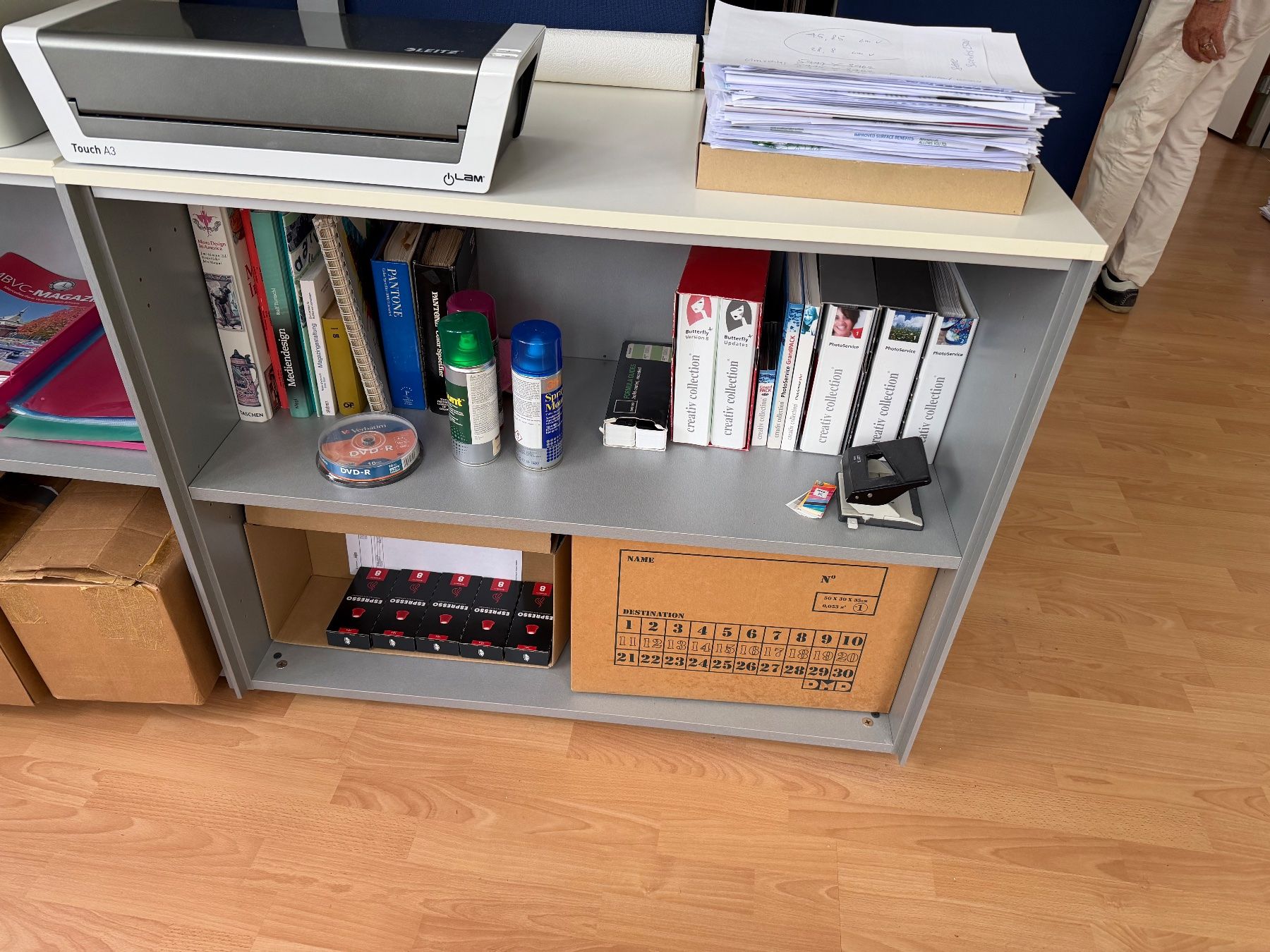 Scaffali: Ordner-Schrank / 2 Stück – Usato da Stäfa venduto da Sensor8712 1