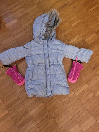 Winterjacke 2-4 jährig