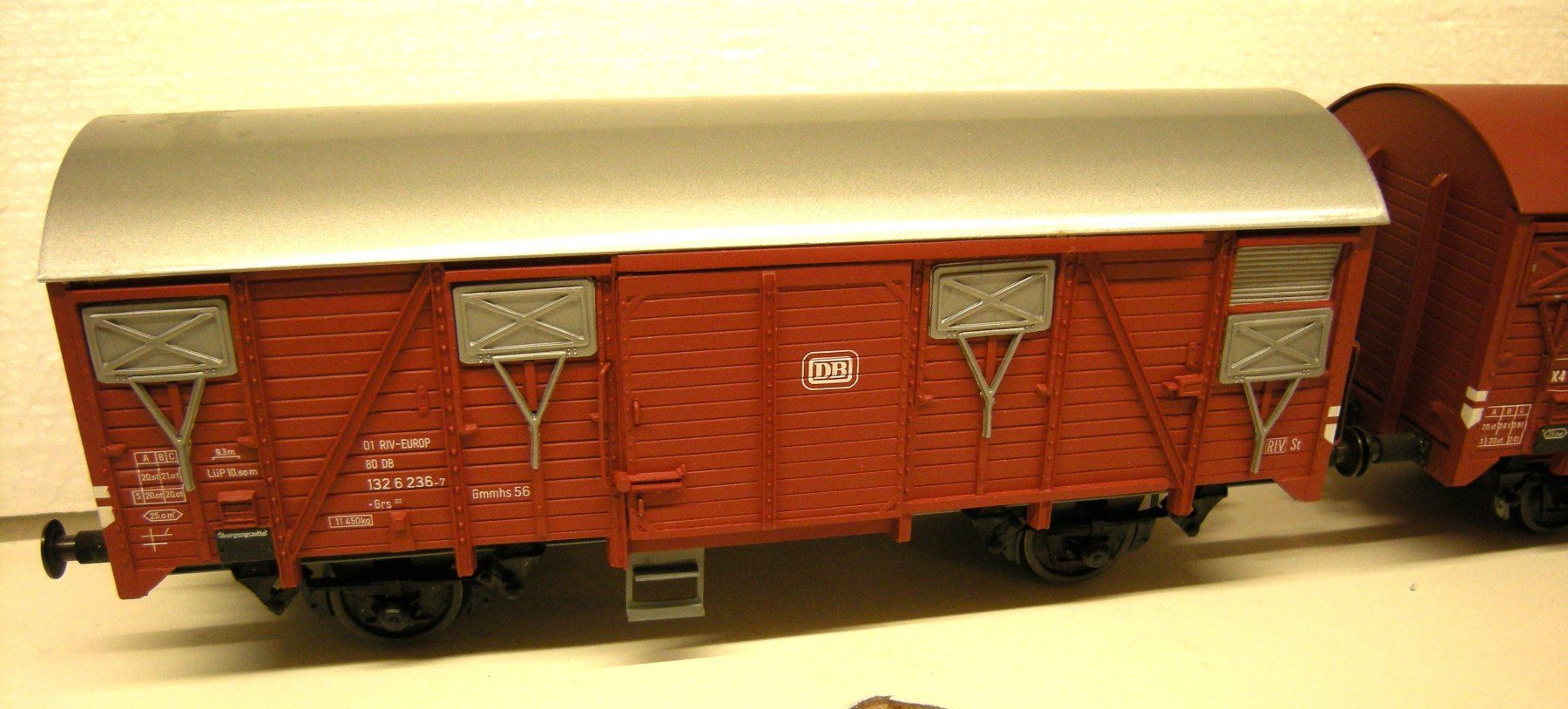 Hermann Modellini di ferrovie: Hermann K4 / Gs – Usato da Mettmenstetten venduto da shaula51 2