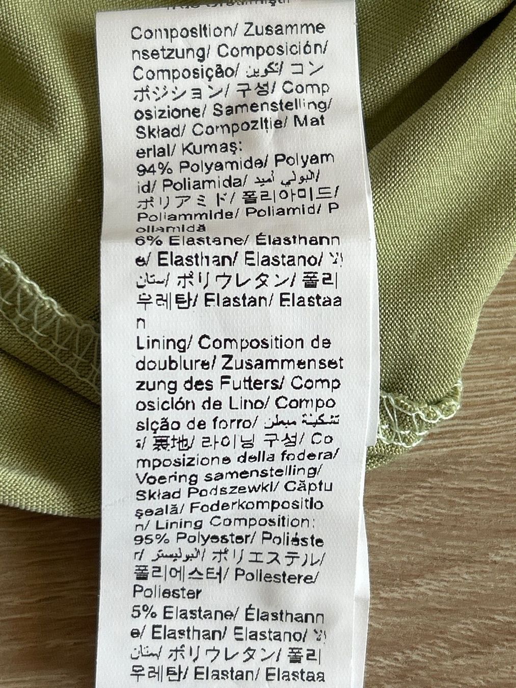Vestiti: Schulterfreies Kleid maxi mintgrün Gr. M – Usato da Brunnen venduto da Nala2929 8
