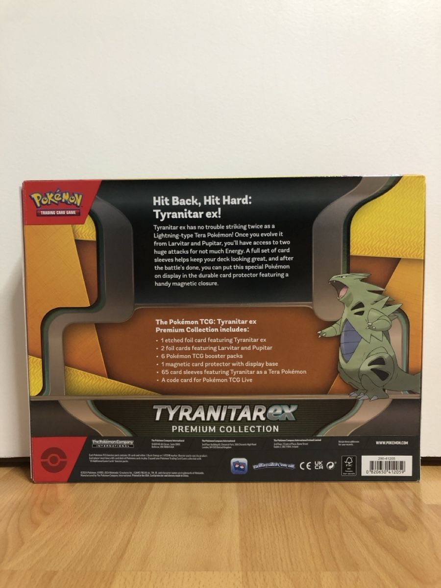 Pokémon Carte collezionabili: Pokemon TCG: Tyranitar ex Premium Collection EN – Nuovo e nell'imballaggio originale da Zumikon venduto da wushu01 1