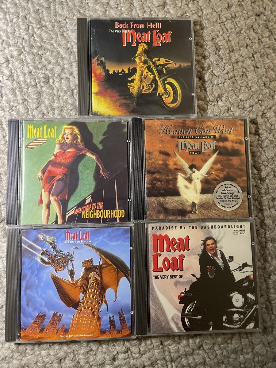 CDs: 5x Meat Loaf  – D'occasion à Reinach AG par trigger7811