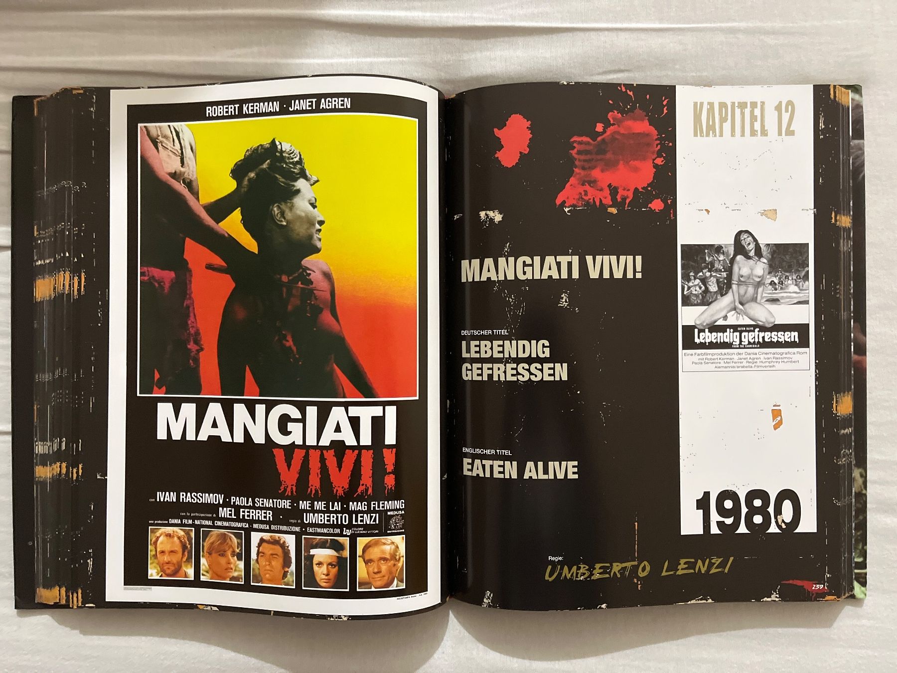 Bücher: Cannibal Movie Chronicle – Gebraucht aus Basel von patku79 3