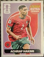 Panini FIFA WM 2026 EXTRA STICKER Achraf Hakimi Marokko