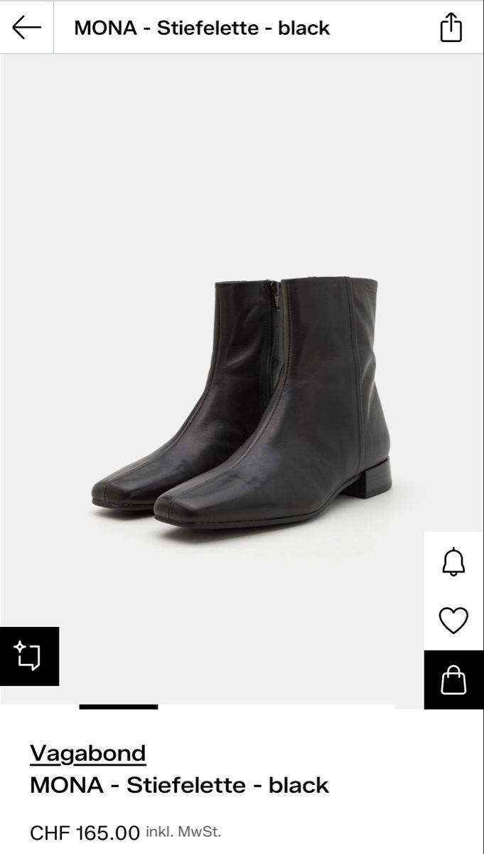 Vagabond Damenschuhe: Vagabond Mona Stiefelette – Neu (gemäss Beschreibung) aus Zürich von afcvx