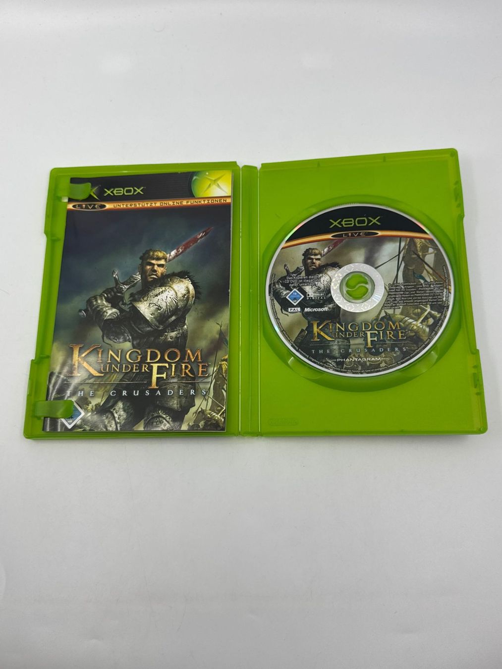 Giochi: Kingdom under Fire - The Crusaders (XBOX) – Usato da Herisau venduto da Seyashop1 1
