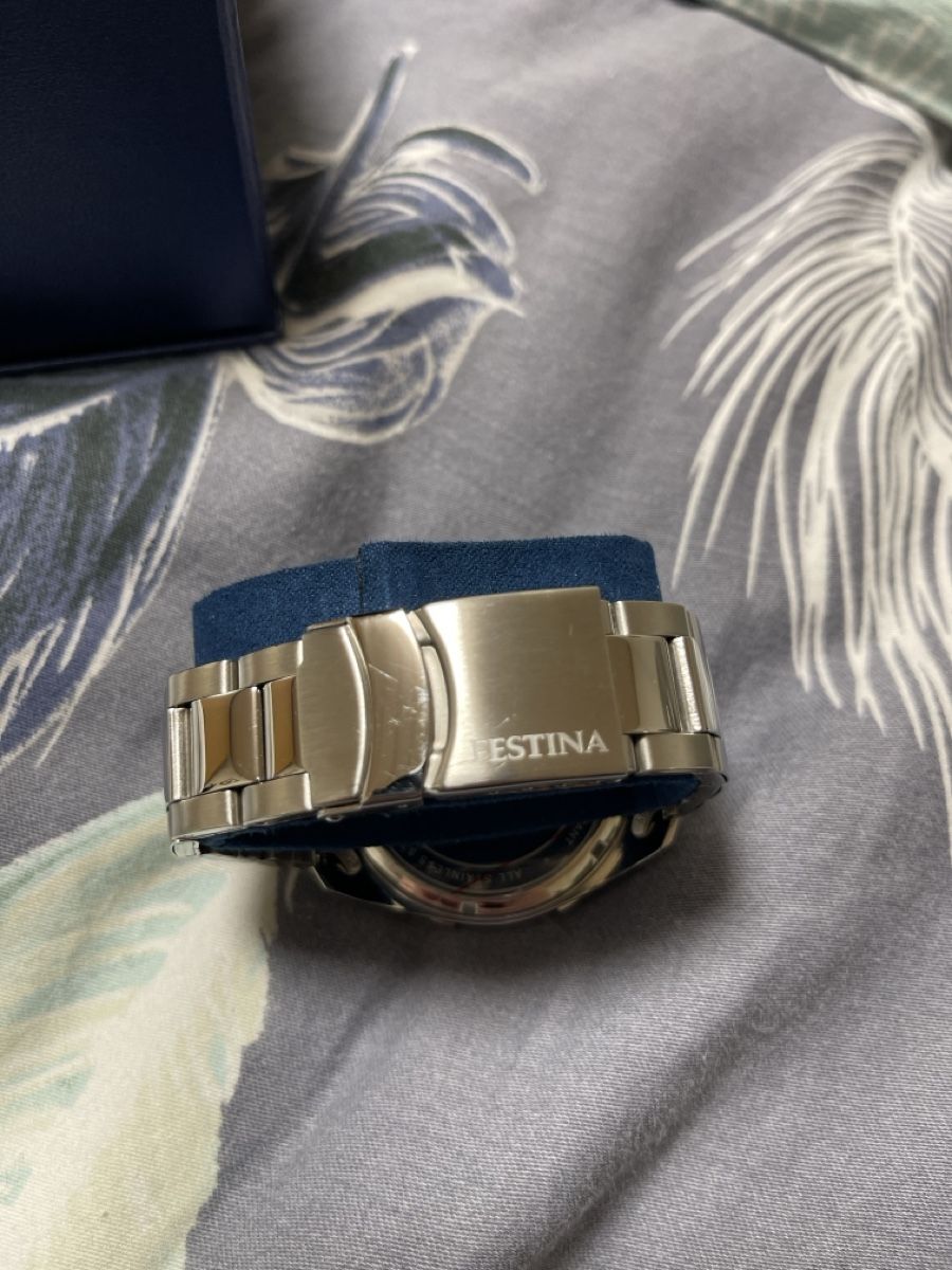 Bracciali & Braccialetti: Festina Herrenuhr Chronograph – Nuovo e nell'imballaggio originale da Selzach venduto da Giusi400 3