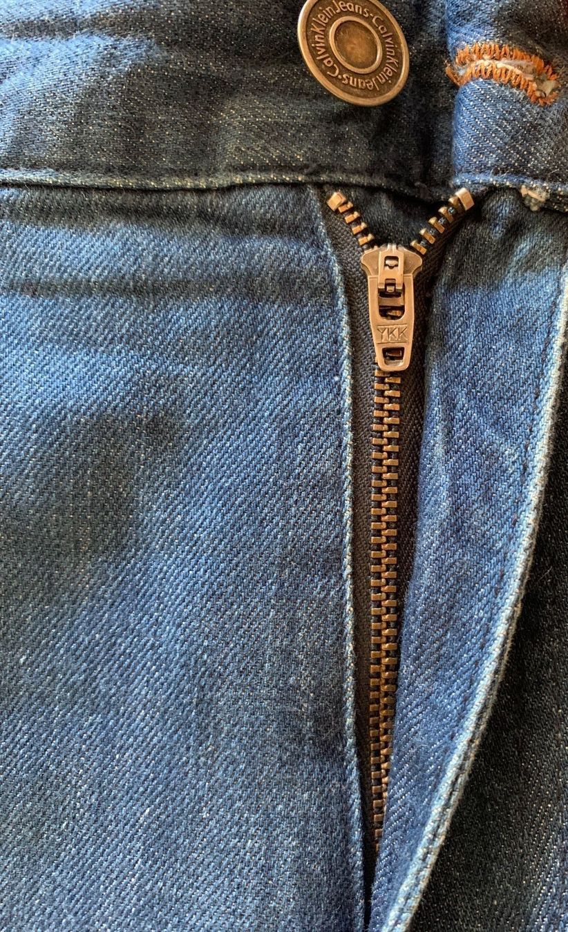 Calvin Klein Pantaloni: Jeans Hose Calvin Klein Slim – Usato da Zürich venduto da ThaliaL 8