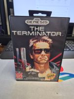 The Terminator Sega Genesis Spiel Cartridge