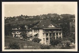 AK Villeret, Haus Eben-Hezer, 1926