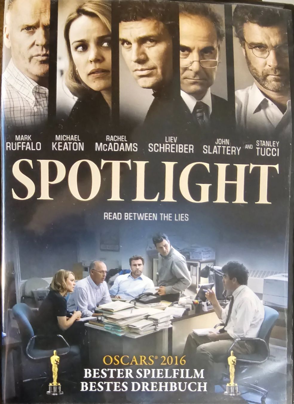 Tutti i DVDs: Spotlight – Usato da Wahlen b. Laufen venduto da Cg10