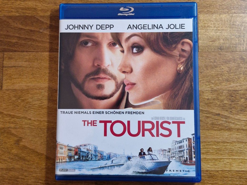 Tutti i DVDs: The Tourist (2010) Bluray – Usato da Pfungen venduto da Whitie
