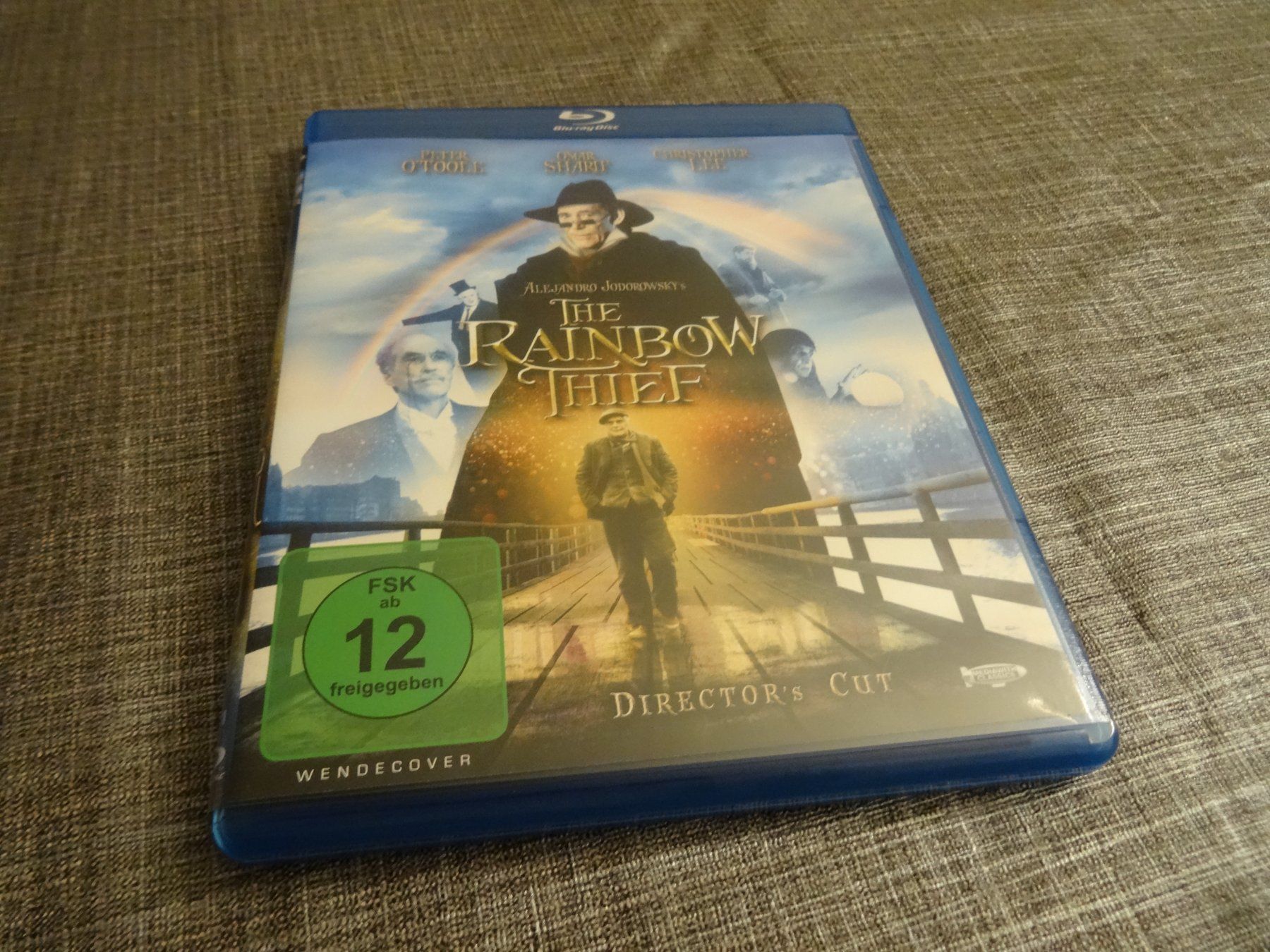 Tous les DVDs: Blu-ray: Der Regenbogen-Dieb The Rainbow Thief – D'occasion à Olten par Disc-Verkauf