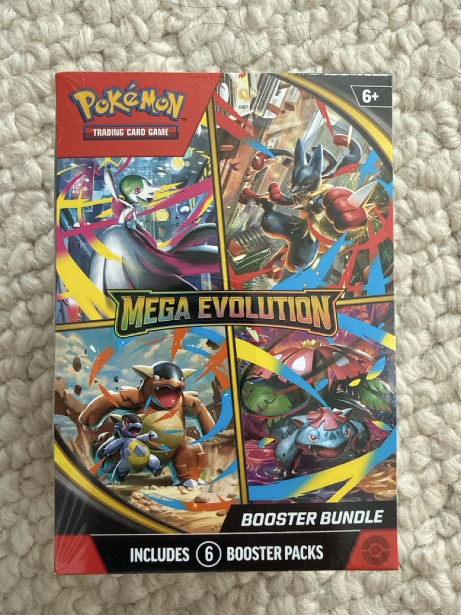 Pokémon Cartes à collectionner: Pokemon Sealed Mega Evolution 6 Booster Packs – Neuf avec emballage d'origine à Thun par venneck