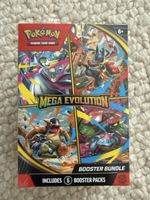 Pokemon Sealed Mega Evolution 6 Booster Packs