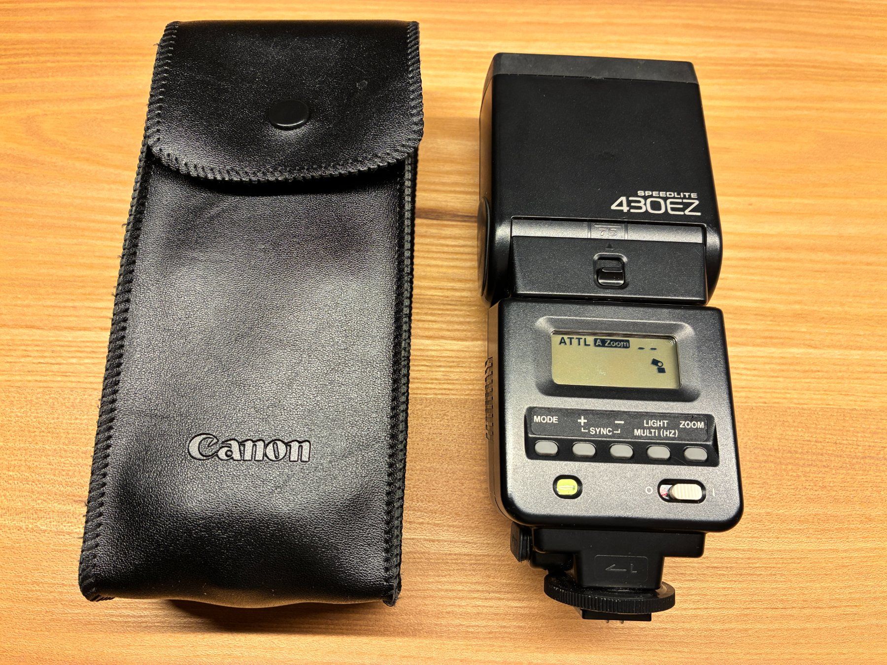 Canon Flash: Canon Speedlite 430EZ – Usato da Russikon venduto da Bluesea4