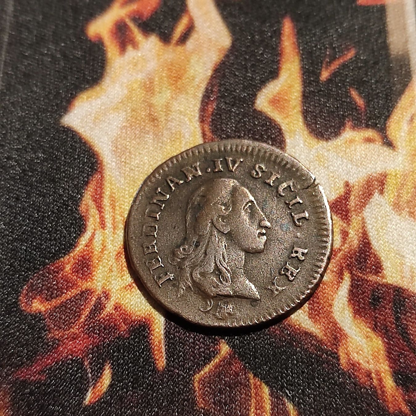 Tutti le monete: TORNESE 1790, Italien, Napoli, Vz., selten – Usato da Rieden SG venduto da res1291 1