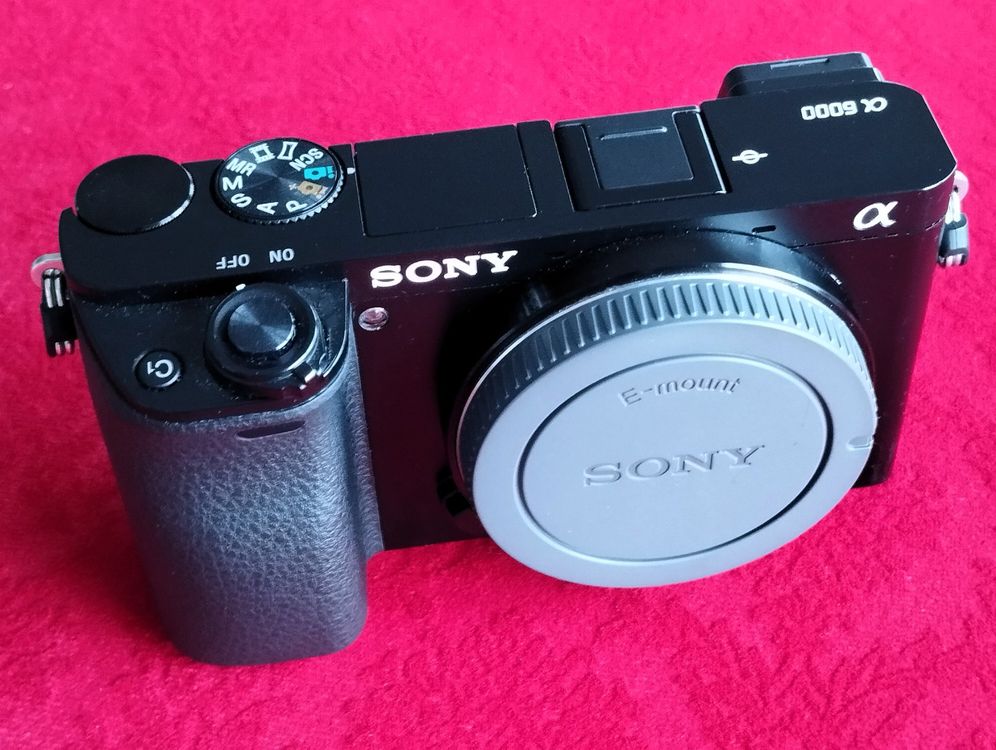 Sony ILCE-6000 (Gebraucht) in Müllheim Dorf für CHF 200 – mit Lieferung ...