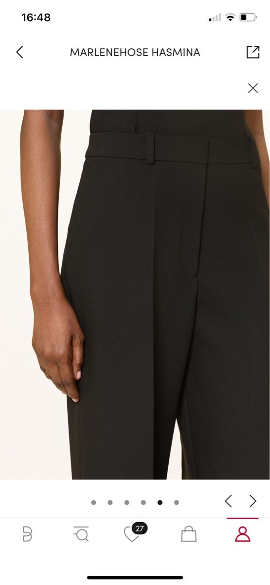 Hugo Boss Pantaloni: Hugo Boss Marlenehose 36 – Nuovo (secondo la descrizione) da Herrliberg venduto da spunggi 4