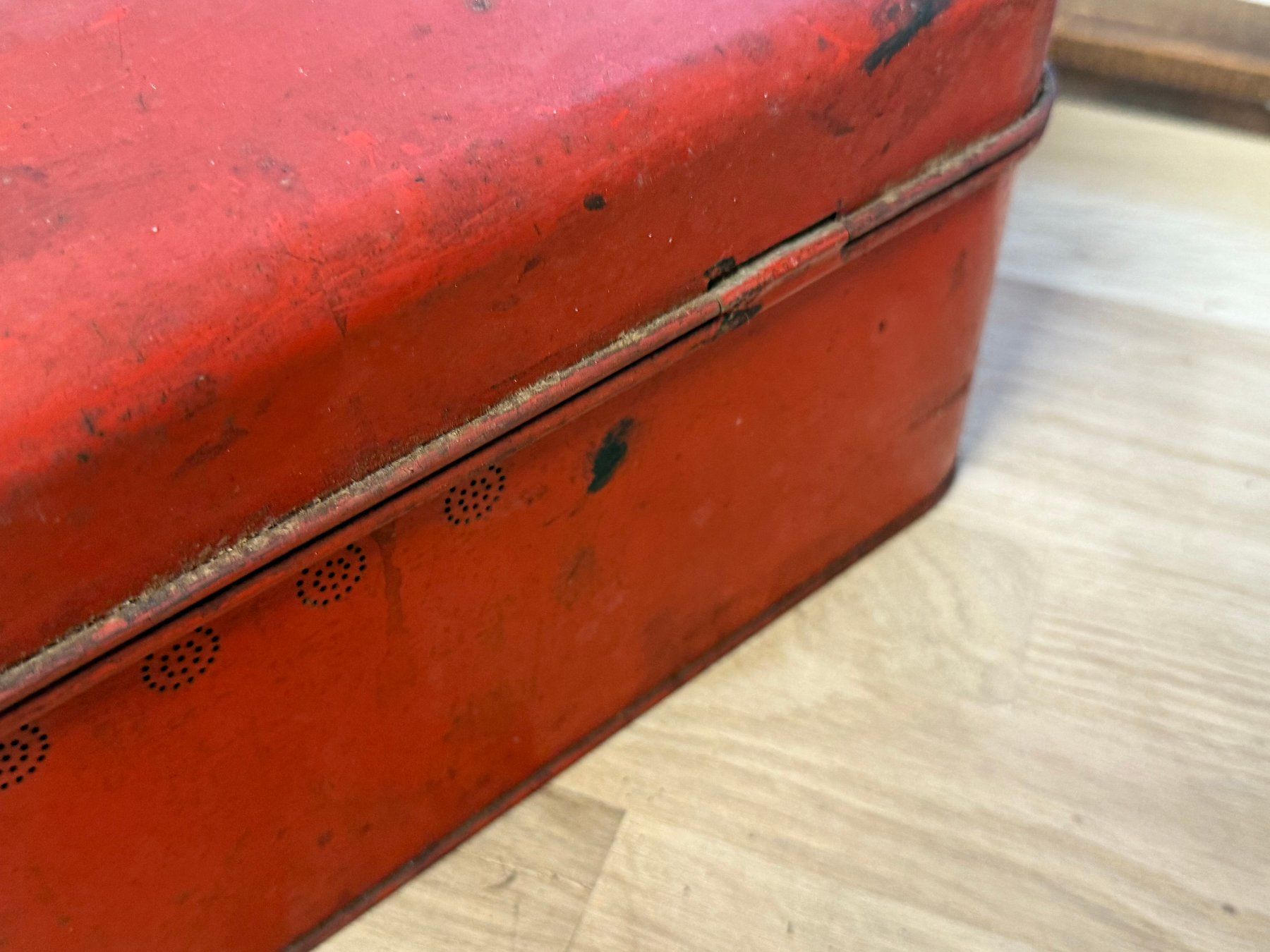 Barattoli: Maloja Blech Box Antik Mofa Töffli Deko – Usato da Bolken venduto da si.x.las 3