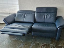 Sofa aus Leder Montana / mit Relax-Funktion elektrisch