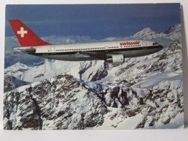 Flugzeug SWISSAIR  Airbus - 310 - 221