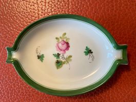 Herend Porzellan Aschenbecher Wiener Rose